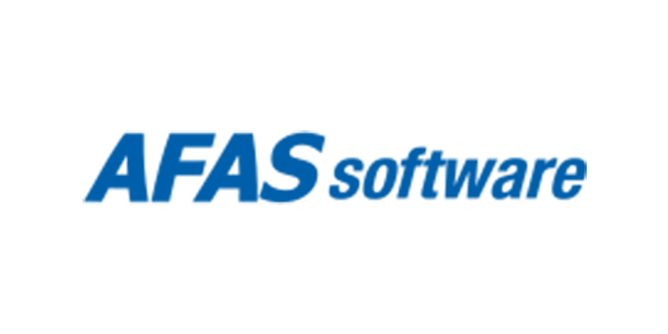 Logo AFAS software - solution logicielle de gestion d'entreprise