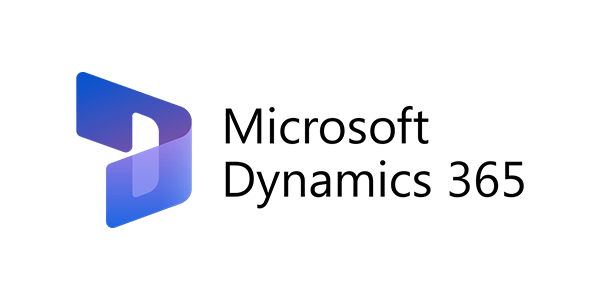 Logo Microsoft Dynamics 365, plateforme cloud de gestion d'entreprise pour CRM et ERP