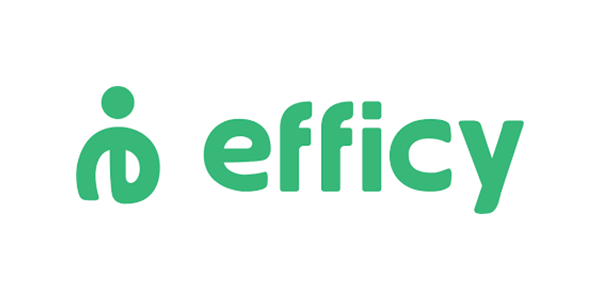 Logo Efficy - Solution CRM et gestion relation client pour entreprises