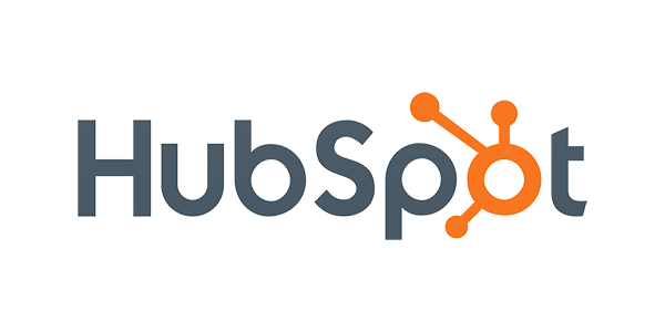 Logo HubSpot, plateforme logicielle de CRM et d'inbound marketing pour les entreprises.
