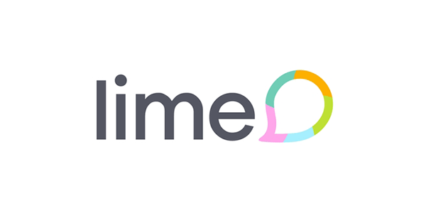 Logo Lime, service de mobilité urbaine avec vélo et trottinette électrique en partage.