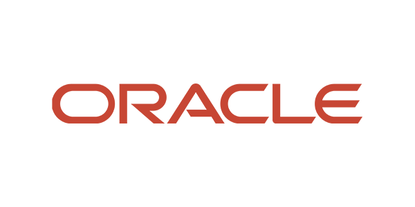 Logo Oracle, leader mondial des solutions de bases de données, cloud computing et logiciels d'entreprise.