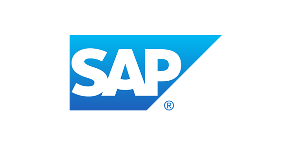 Logo SAP - Logiciel de gestion d'entreprise et d'ERP, leader mondial des solutions business.