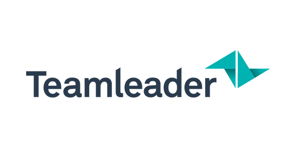 Logo Teamleader, logiciel de gestion d'entreprise et CRM pour PME
