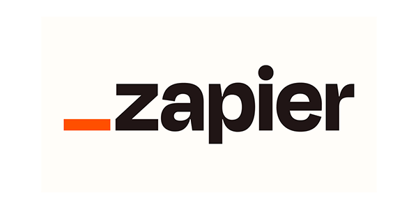 Logo Zapier - Plateforme d'automatisation et d'intégration d'applications web pour connecter vos outils favoris sans code.